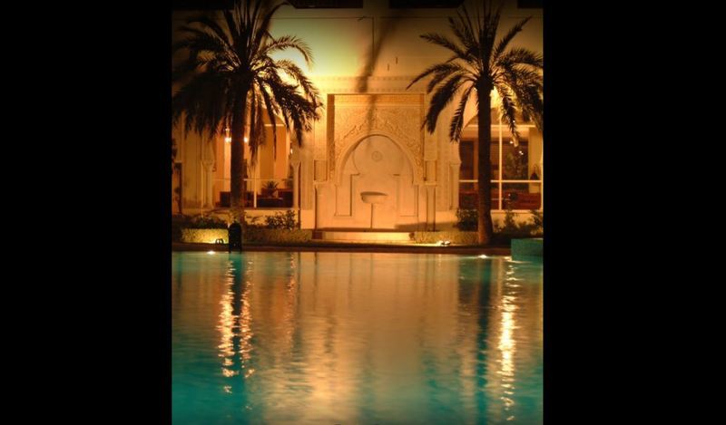 ホテル Azur Plaza ハンマメット エクステリア 写真